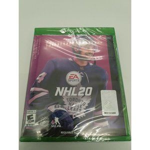 NHL 20 (Microsoft Xbox One, 2019) Brand New/Factory Sealed 2020